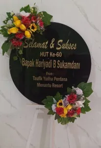 Papan Akrilik Ucapan Ulang Tahun Maluku Barat Daya